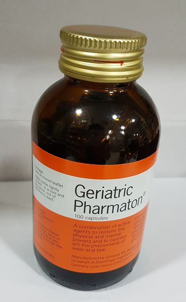 Geriatric Pharmaton*